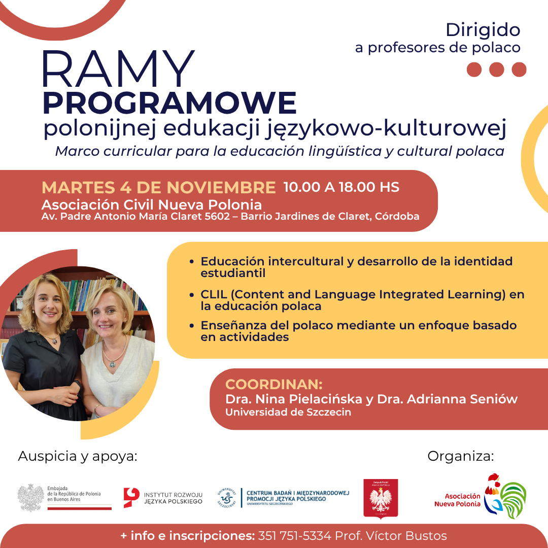 Capacitación para Profesores Polacos en Córdoba